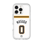 スリムプロテクションプレミアムケース［ 読売ジャイアンツ - #0 MASUDA - ホーム ］