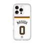 スリムプロテクションプレミアムケース［ 読売ジャイアンツ - #0 MASUDA - ホーム ］
