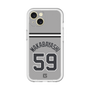 スリムプロテクションプレミアムケース［ 読売ジャイアンツ - #59 WAKABAYASHI - ホーム ］