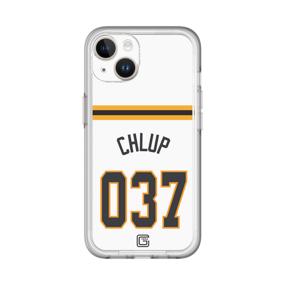 スリムプロテクションプレミアムケース［ 読売ジャイアンツ - #037 CHLUP - ホーム ］