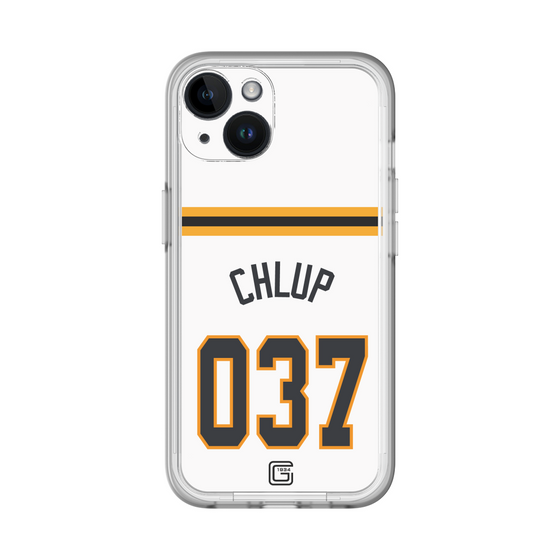 スリムプロテクションプレミアムケース［ 読売ジャイアンツ - #037 CHLUP - ホーム ］