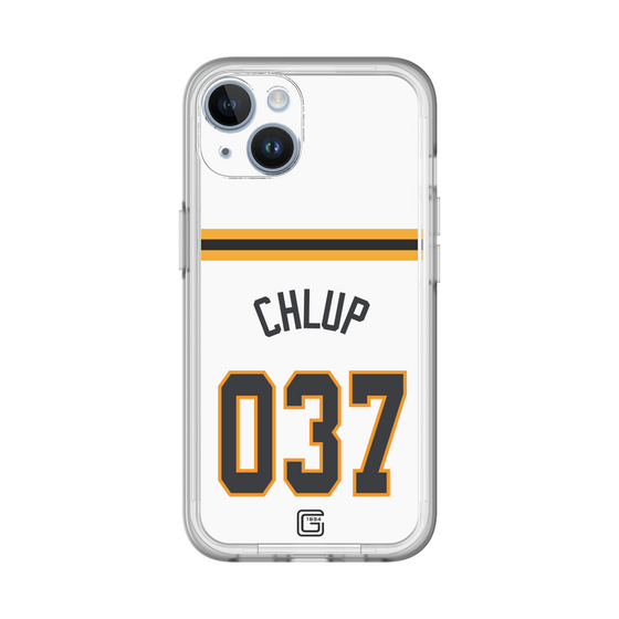 スリムプロテクションプレミアムケース［ 読売ジャイアンツ - #037 CHLUP - ホーム ］