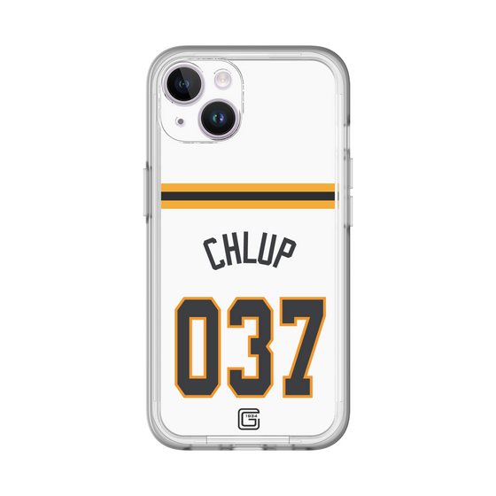 スリムプロテクションプレミアムケース［ 読売ジャイアンツ - #037 CHLUP - ホーム ］