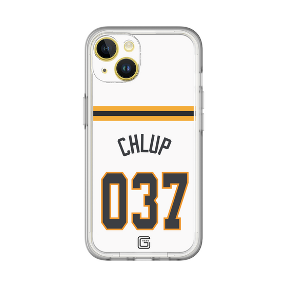 スリムプロテクションプレミアムケース［ 読売ジャイアンツ - #037 CHLUP - ホーム ］