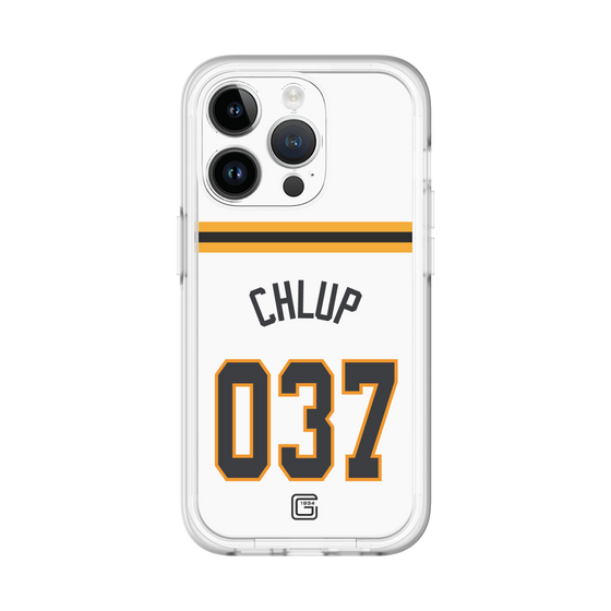 スリムプロテクションプレミアムケース［ 読売ジャイアンツ - #037 CHLUP - ホーム ］