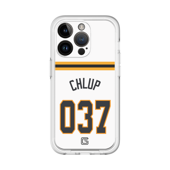 スリムプロテクションプレミアムケース［ 読売ジャイアンツ - #037 CHLUP - ホーム ］