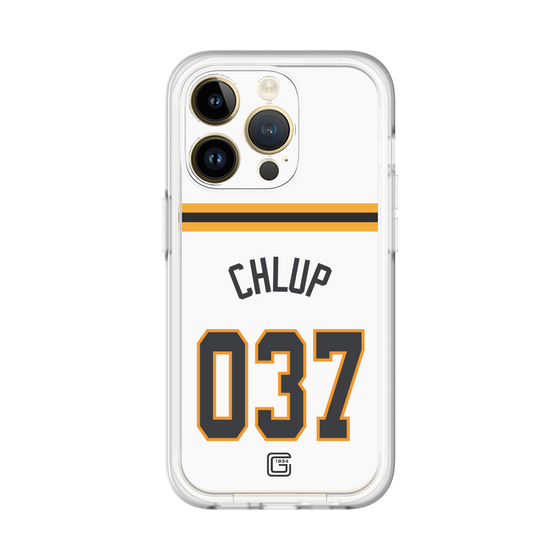 スリムプロテクションプレミアムケース［ 読売ジャイアンツ - #037 CHLUP - ホーム ］