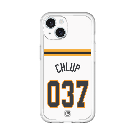 スリムプロテクションプレミアムケース［ 読売ジャイアンツ - #037 CHLUP - ホーム ］
