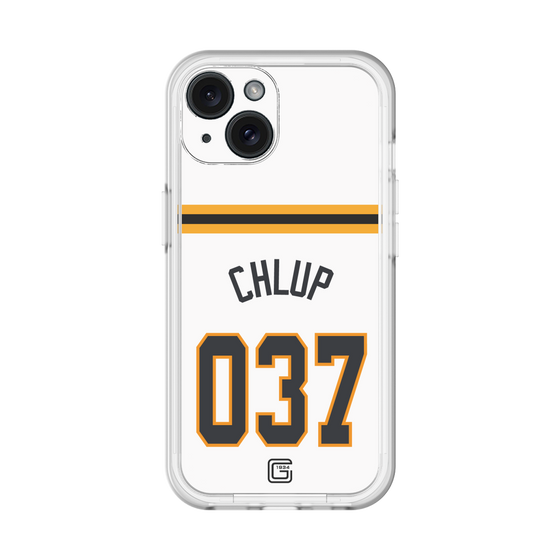 スリムプロテクションプレミアムケース［ 読売ジャイアンツ - #037 CHLUP - ホーム ］