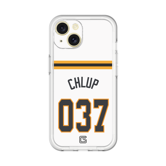 スリムプロテクションプレミアムケース［ 読売ジャイアンツ - #037 CHLUP - ホーム ］