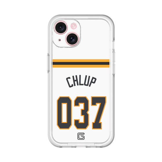 スリムプロテクションプレミアムケース［ 読売ジャイアンツ - #037 CHLUP - ホーム ］