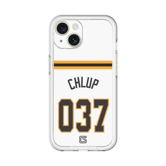 スリムプロテクションプレミアムケース［ 読売ジャイアンツ - #037 CHLUP - ホーム ］
