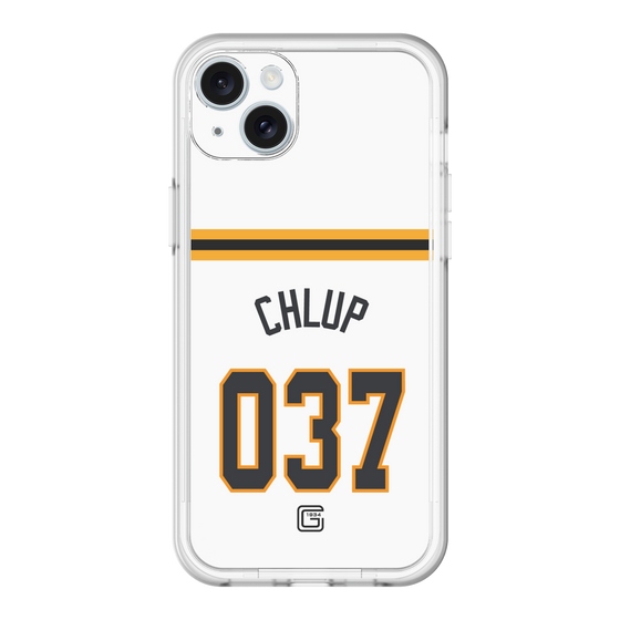 スリムプロテクションプレミアムケース［ 読売ジャイアンツ - #037 CHLUP - ホーム ］