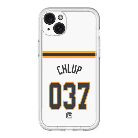 スリムプロテクションプレミアムケース［ 読売ジャイアンツ - #037 CHLUP - ホーム ］