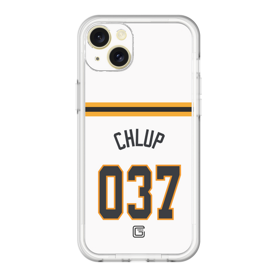 スリムプロテクションプレミアムケース［ 読売ジャイアンツ - #037 CHLUP - ホーム ］