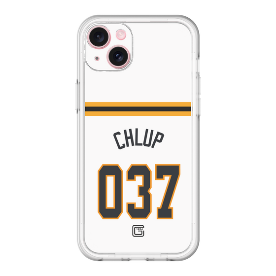 スリムプロテクションプレミアムケース［ 読売ジャイアンツ - #037 CHLUP - ホーム ］