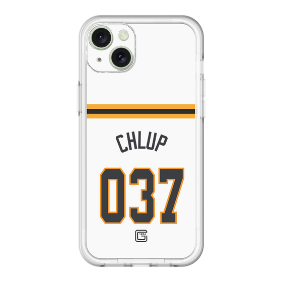 スリムプロテクションプレミアムケース［ 読売ジャイアンツ - #037 CHLUP - ホーム ］