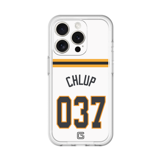 スリムプロテクションプレミアムケース［ 読売ジャイアンツ - #037 CHLUP - ホーム ］