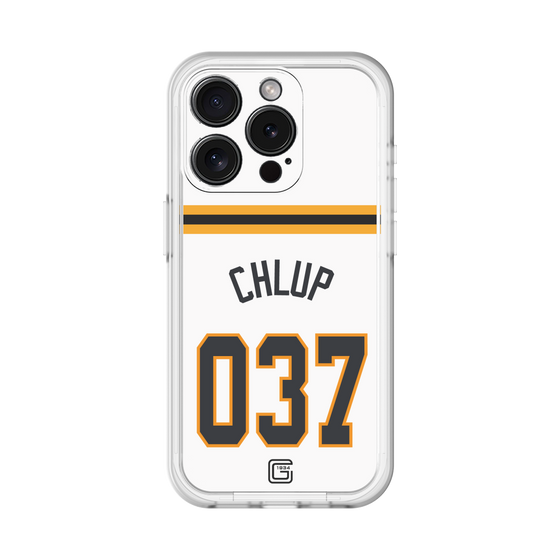 スリムプロテクションプレミアムケース［ 読売ジャイアンツ - #037 CHLUP - ホーム ］