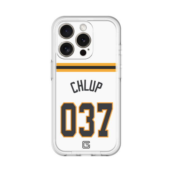 スリムプロテクションプレミアムケース［ 読売ジャイアンツ - #037 CHLUP - ホーム ］