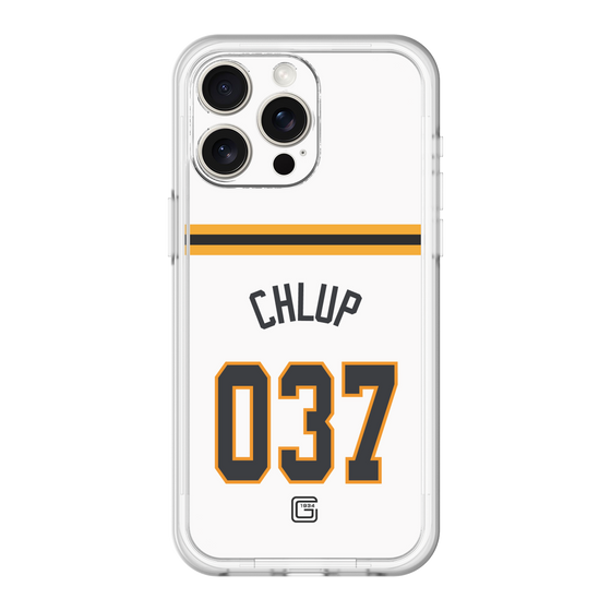 スリムプロテクションプレミアムケース［ 読売ジャイアンツ - #037 CHLUP - ホーム ］