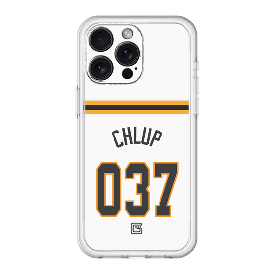 スリムプロテクションプレミアムケース［ 読売ジャイアンツ - #037 CHLUP - ホーム ］