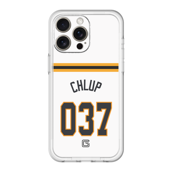 スリムプロテクションプレミアムケース［ 読売ジャイアンツ - #037 CHLUP - ホーム ］