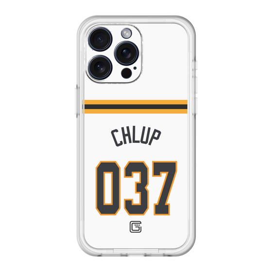 スリムプロテクションプレミアムケース［ 読売ジャイアンツ - #037 CHLUP - ホーム ］