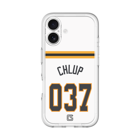 スリムプロテクションプレミアムケース［ 読売ジャイアンツ - #037 CHLUP - ホーム ］