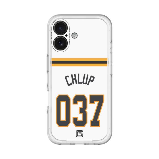 スリムプロテクションプレミアムケース［ 読売ジャイアンツ - #037 CHLUP - ホーム ］