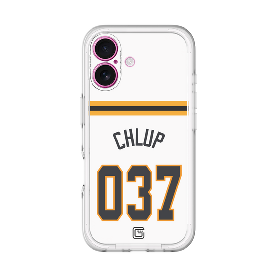 スリムプロテクションプレミアムケース［ 読売ジャイアンツ - #037 CHLUP - ホーム ］