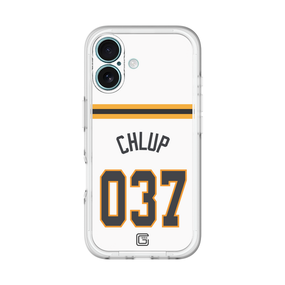 スリムプロテクションプレミアムケース［ 読売ジャイアンツ - #037 CHLUP - ホーム ］