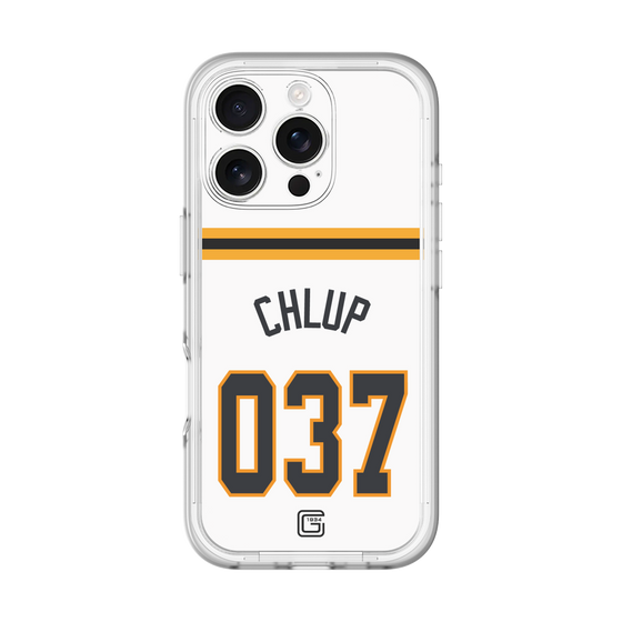 スリムプロテクションプレミアムケース［ 読売ジャイアンツ - #037 CHLUP - ホーム ］