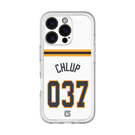 スリムプロテクションプレミアムケース［ 読売ジャイアンツ - #037 CHLUP - ホーム ］