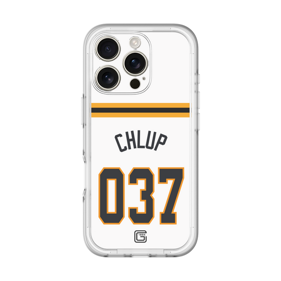 スリムプロテクションプレミアムケース［ 読売ジャイアンツ - #037 CHLUP - ホーム ］