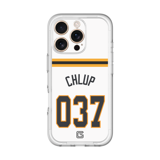 スリムプロテクションプレミアムケース［ 読売ジャイアンツ - #037 CHLUP - ホーム ］