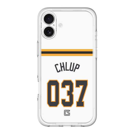 スリムプロテクションプレミアムケース［ 読売ジャイアンツ - #037 CHLUP - ホーム ］