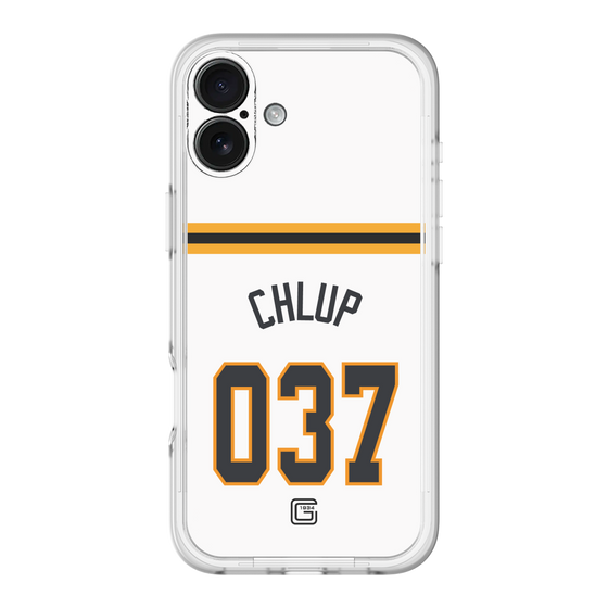 スリムプロテクションプレミアムケース［ 読売ジャイアンツ - #037 CHLUP - ホーム ］