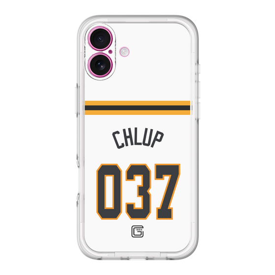 スリムプロテクションプレミアムケース［ 読売ジャイアンツ - #037 CHLUP - ホーム ］