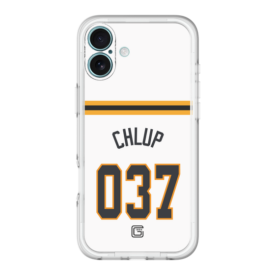 スリムプロテクションプレミアムケース［ 読売ジャイアンツ - #037 CHLUP - ホーム ］