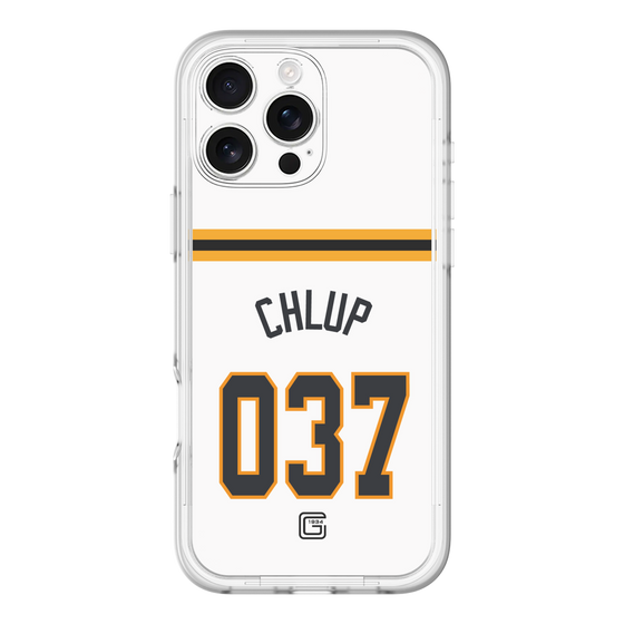 スリムプロテクションプレミアムケース［ 読売ジャイアンツ - #037 CHLUP - ホーム ］
