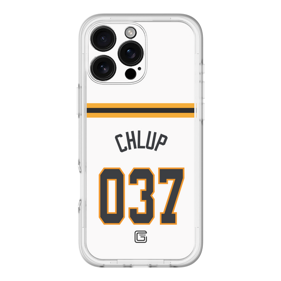 スリムプロテクションプレミアムケース［ 読売ジャイアンツ - #037 CHLUP - ホーム ］