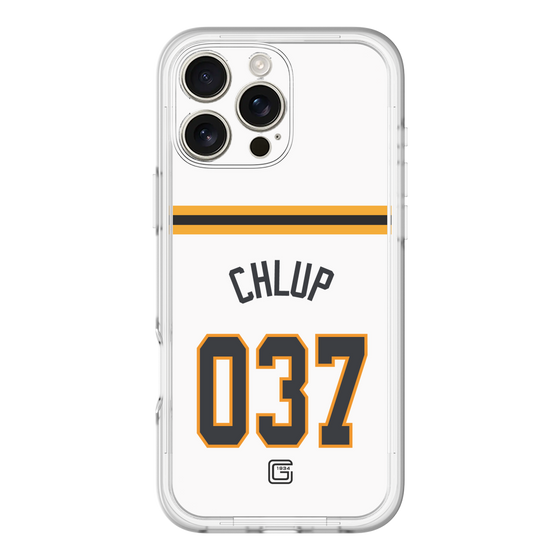 スリムプロテクションプレミアムケース［ 読売ジャイアンツ - #037 CHLUP - ホーム ］