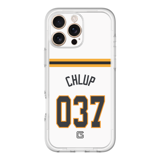 スリムプロテクションプレミアムケース［ 読売ジャイアンツ - #037 CHLUP - ホーム ］