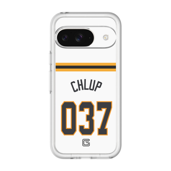 スリムプロテクションプレミアムケース［ 読売ジャイアンツ - #037 CHLUP - ホーム ］