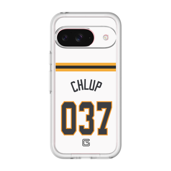 スリムプロテクションプレミアムケース［ 読売ジャイアンツ - #037 CHLUP - ホーム ］