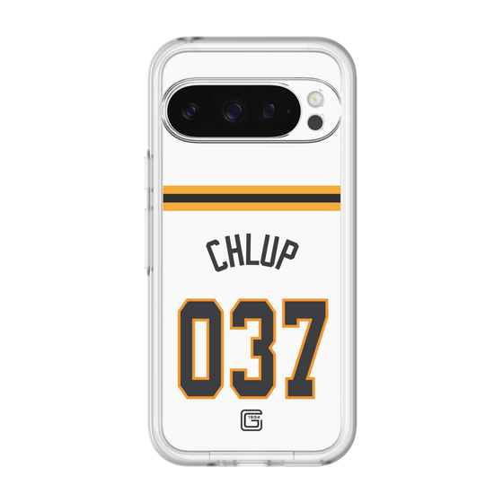 スリムプロテクションプレミアムケース［ 読売ジャイアンツ - #037 CHLUP - ホーム ］