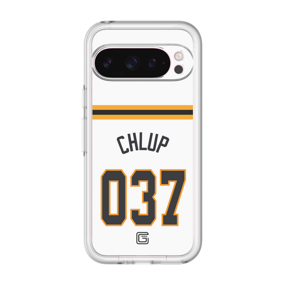 スリムプロテクションプレミアムケース［ 読売ジャイアンツ - #037 CHLUP - ホーム ］