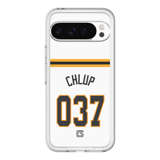 スリムプロテクションプレミアムケース［ 読売ジャイアンツ - #037 CHLUP - ホーム ］