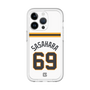 スリムプロテクションプレミアムケース［ 読売ジャイアンツ - #69 SASAHARA - ホーム ］